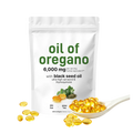OreganoOil (60) Aceite de orégano - Refuerza el sistema inmunológico y ayuda a combatir bacterias y hongos – 60 Softgels