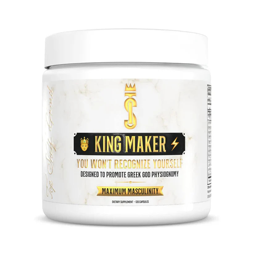 King Maker – Recuperá tu Energía, Libido y Confianza Masculina - 120 Capsulas