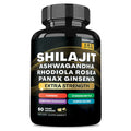 Shilajit 8 en 1™ para Vitalidad Masculina – Energía Sostenida, Foco Mental, Equilibrio del Estrés y Rendimiento Diario – Fórmula Adaptógena Premium